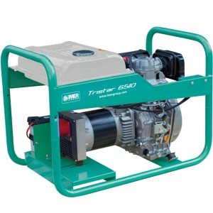 IMER, Generator, Tristar 6510 DTXL15 YN DE, putere maxima 6.5 kVA, 400V, motor diesel