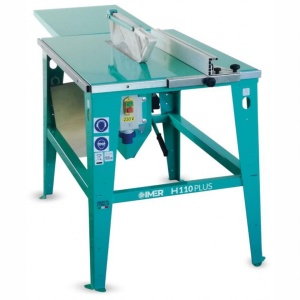 IMER, Masina de taiat lemn, H 110VR PLUS, motor 230V, 2,5kW, Ø disc 350 mm, adancime taiere 0-110 mm