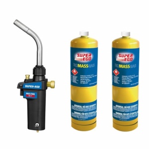 Kit Arzator PRO-FIRE 1" + 2 Butelii MAPP