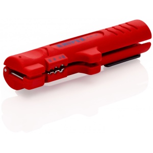 KNIPEX 16 64 125 SB Decapator pentru cabluri plate şi rotunde 125 mm