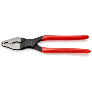 KNIPEX 84 11 200 SB Clește cu cioc conic înclinat, pentru vehicule acoperite cu plastic vopsit negru 200 mm (carton cu autoservire/în blister)