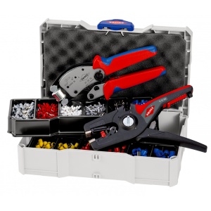 KNIPEX 97 90 14 sortiment de sertizare pentru ferule