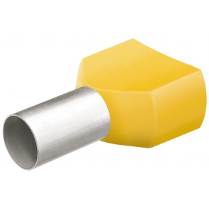 KNIPEX 97 99 376 ferule gemene cu guler din plastic câte 50 bucăți