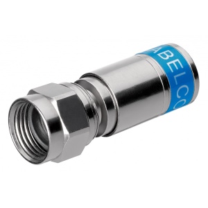 KNIPEX 97 99 500 Conector de compresie F câte 10 bucăți