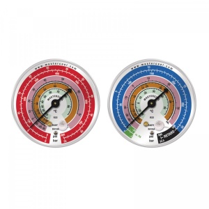 Manometru de presiune inalta R22, R407C, R410A MASTERCOOL