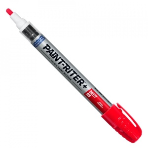 Marker vopsea Paint Riter + Safety Colors, Rosu