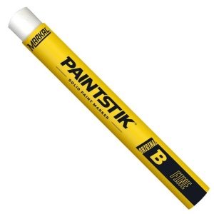 Marker vopsea solida PAINTSTIK 3/8 FINE, alb