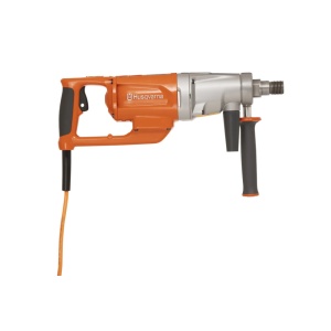 Masina de gaurit electrica manuala Husqvarna DM 200, DRILL MOTOR DM 200 220-240V | 1-ph | 50-60Hz | EU | 1 1/4", without connectivity, diametru carotare 100mm, 6.4kg