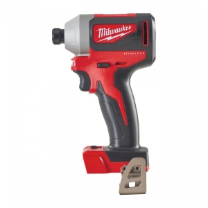 Mașină de înșurubat cu impact, cu motor fără perii ¼″ Hex M18™ Milwaukee M18 BLID2-0X, alimentare cu acumulator - neechipat