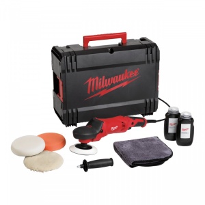 Masina de polisat 220 V Milwaukee AP 14-2 200 E SET, 1450 W, disc 200 mm, valiza si accesorii, alimentare Retea 220-240 V