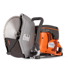 Masina de taiat Husqvarna K 770 VAC 12", disc 300 mm, adancime taiere 122 mm, 3.7 kW, 11 kg