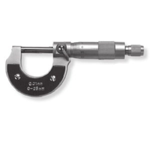Micrometru exterior 0-25 mm Scala
