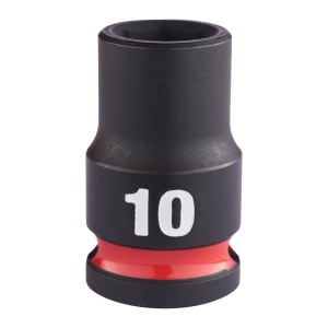 MILWAUKEE, CHEI TUBULARE DE IMPACT SHOCKWAVE™ IMPACT DUTY, 10 MM 3/8" IMPACT SOCKET STD - 1 PC