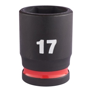 MILWAUKEE, CHEI TUBULARE DE IMPACT SHOCKWAVE™ IMPACT DUTY, 17 MM 3/8" IMPACT SOCKET STD - 1 PC