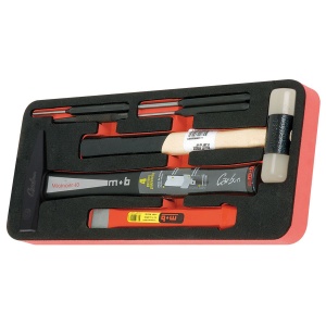 Modul OSC 7 cu ciocan coada Carbon si accesorii - 7 scule