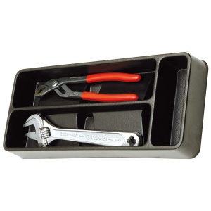 Modul PVC cu cleste reglabil si cheie reglabila - 2 scule