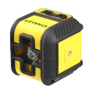 Nivela laser Stanley Cubix STHT77498-1, dioda rosie