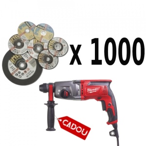 Pachet 1000 discuri taiat metal inox 230x1.9mm IMA ABRAZIVI + CADOU ciocan rotopercutor 2.4 jouli