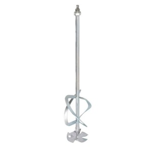Paleta de amestecat solutii pe baza de pudra Kreator KRT050014, din metal, D 140 X 600 mm