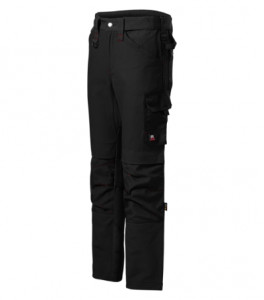 Pantaloni de lucru pentru bărbaţi negru, 310 g/m²