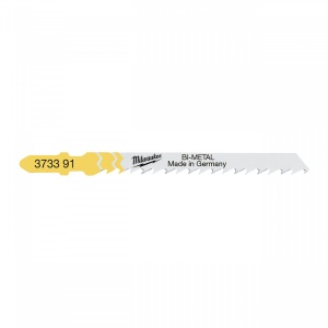 Pânze debitare rapidă Milwaukee Bi 75 x 5 mm T 144 DF - 5 bucati