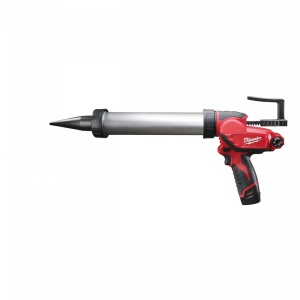 Pistol aplicat silicon Milwaukee M12 PCG/400A-0, tub 400 ml, livrat fara acumulator