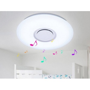 Plafoniera LED SMART cu muzica
