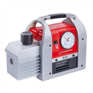 Pompa de vacuum Roairvac R32 6.0, Rothenberger, 2 trepte, 170 l/min