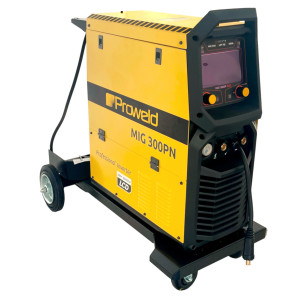 ProWELD MIG 300PN LCD invertor sudare MIG/MAG, profesional