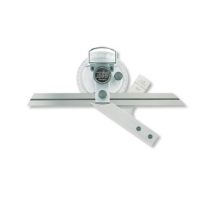 Raportor universal cu lupa si reglare fina 150mm