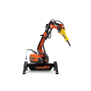 Robot demolator Husqvarna DXR 315 P1, 27kW, raza de actiune (sus) 5.5m, 2020kg