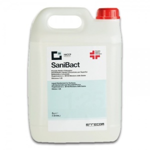 SANIBACT - LICHID DEZINFECTANT- ANTIBACTERICID PENTRU UZ MEDICAL 5 LITRU