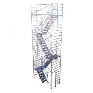 Schela aluminiu pentru acces-evacuare-incendiu tip S3-S4