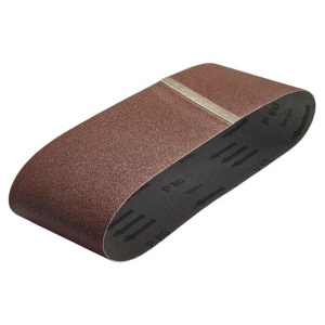 Set 3 benzi de slefuit Wolfcraft 1912000, pentru lemn si metale, Gr. A80 , 75x510 mm