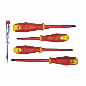 Set 4 surubelnite 1000v + tester tensiune