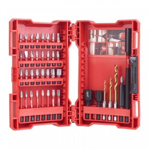 Set 40 accesorii insurubare cu impact Milwaukee