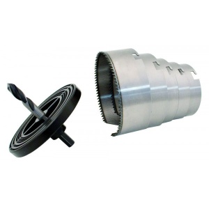 Set 5 carote pentru lemn, PVC si gips-carton EDMA - 162355