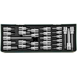 Set bit 1/2-3/8 imbus, XZN 27 buc
