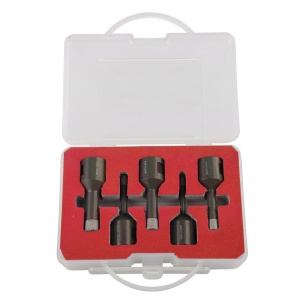 SET CAROTE DIAMANTATE CU FILET FIXARE 5-12MM - 5P.