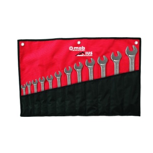 Set chei fixe auto 6-32, in husa textil - 12B, 12 piese