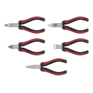 Set combinat de 5 clesti Kreator KRT613006, material otel carbon intarit, maner PVC