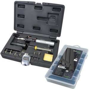 Set de lipire cu gaz SolderingKit, Set HUPshrink31DW-A, 12 piese + set