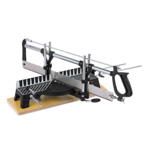 Set fierastrau de banc Kreator KRT811001, 400 mm, cu suport pentru taiere in unghi