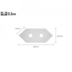 Set MCB-1 - lame japoneze decoratiuni, 5 bucati