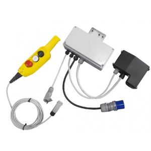 Set Telecomanda trifazata cu 50 metri de cablu pt. Electropalane IORI-REMOTE50m-TRI