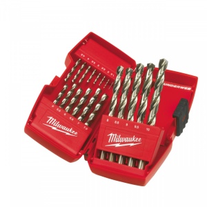Set THUNDERWEB HSS-G (19 buc) [ ⌀ 1 / 1.5 / 2 / 2.5 / 3 / 3.5 / 4 / 4.5 / 5 / 5.5 / 6 / 6.5 / 7 / 7.5 / 8 / 8.5 / 9 / 9.5 / 10 mm ]