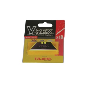 Seturi 10 lame trapezoidale TAJIMA pentru cutter - dreapta