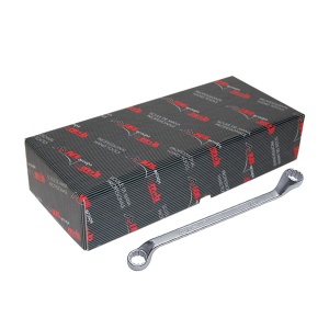 Seturi chei inelare duble cotite 6-26, in cutie - 10 piese