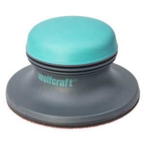 Slefuitor manual Wolfcraft 5894000, maner bicomponent, 125 mm, cu scai
