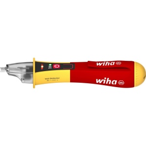 Tester de tensiune monopol, fara contact, Wiha, 90-1000V, 150 mm